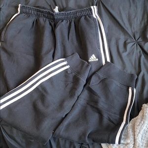 Adidas sweatpants